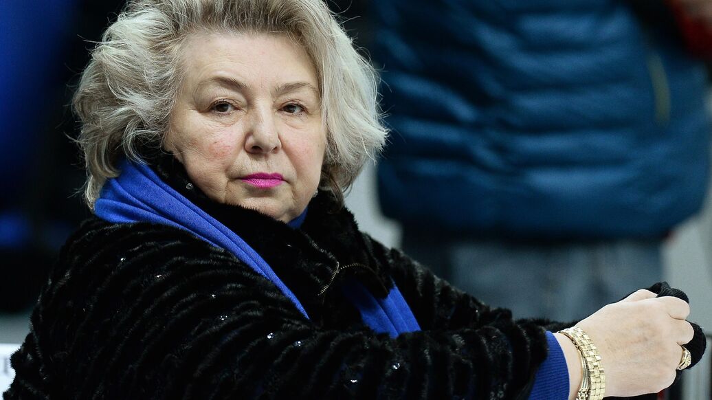 © РИА Новости / Александр ВильфПерейти в медиабанк<br>Татьяна Тарасова. Архивное фото