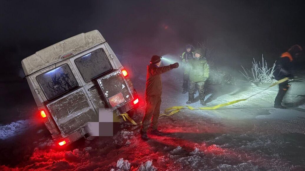 В Якутии дважды спасали китайского туриста по пути на марафон