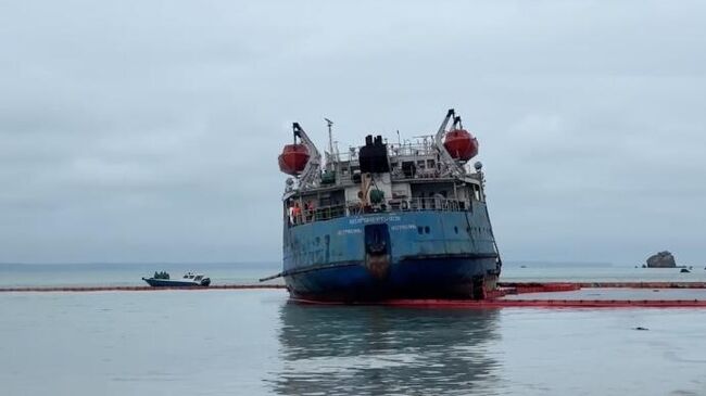 Танкер Волгонефть-239, потерпевший крушение в районе Керченского пролива