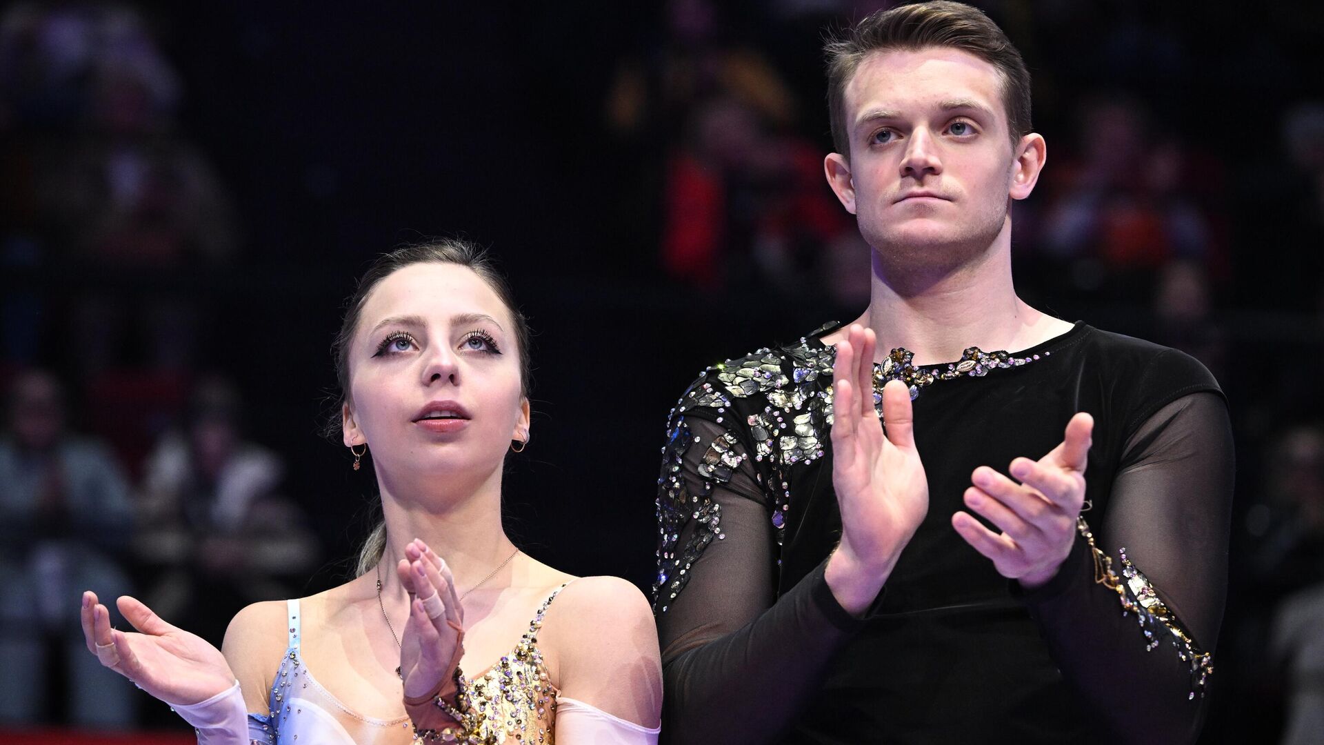 Александра Бойкова и Дмитрий Козловский - РИА Новости, 1920, 21.01.2025