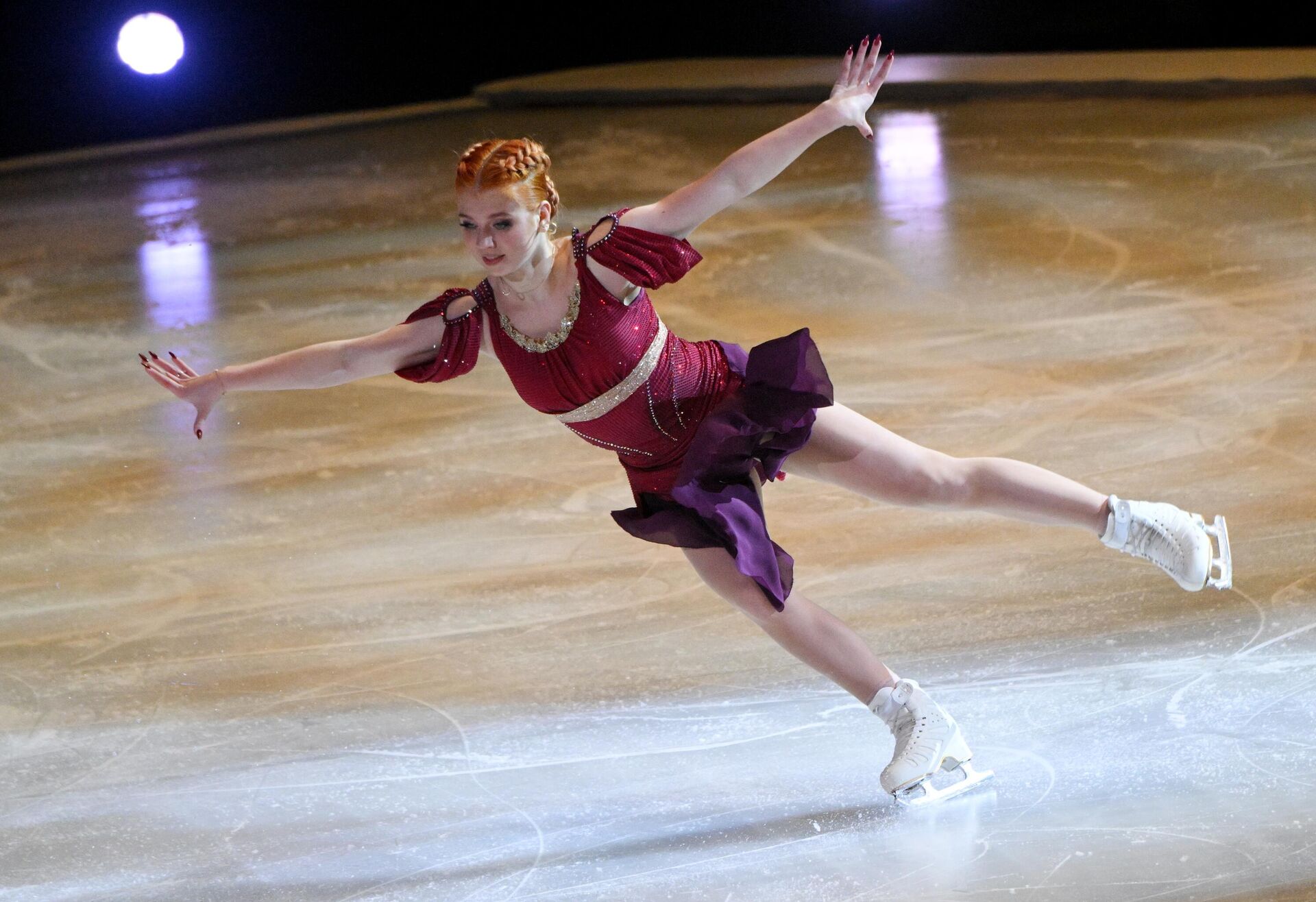 Александра Трусова Александра Трусова - РИА Новости, 1920, 13.01.2025