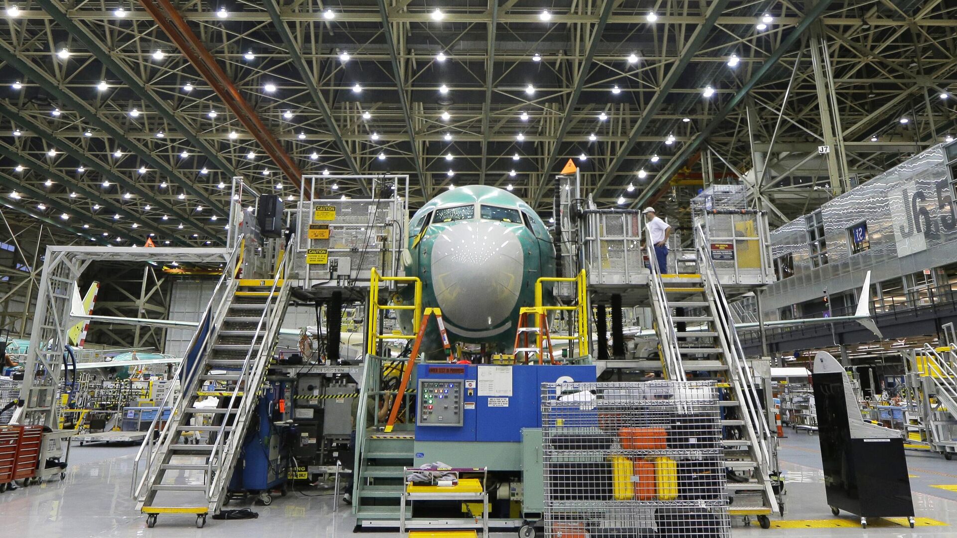 Сборочный цех американской компании Boeing - РИА Новости, 1920, 13.01.2025
