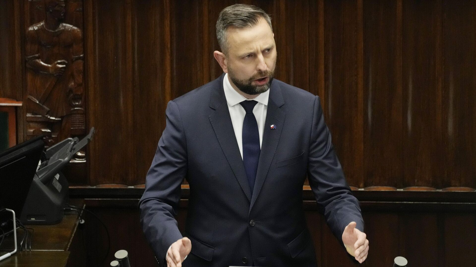 Владислав Косиняк-Камыш - РИА Новости, 1920, 18.11.2025