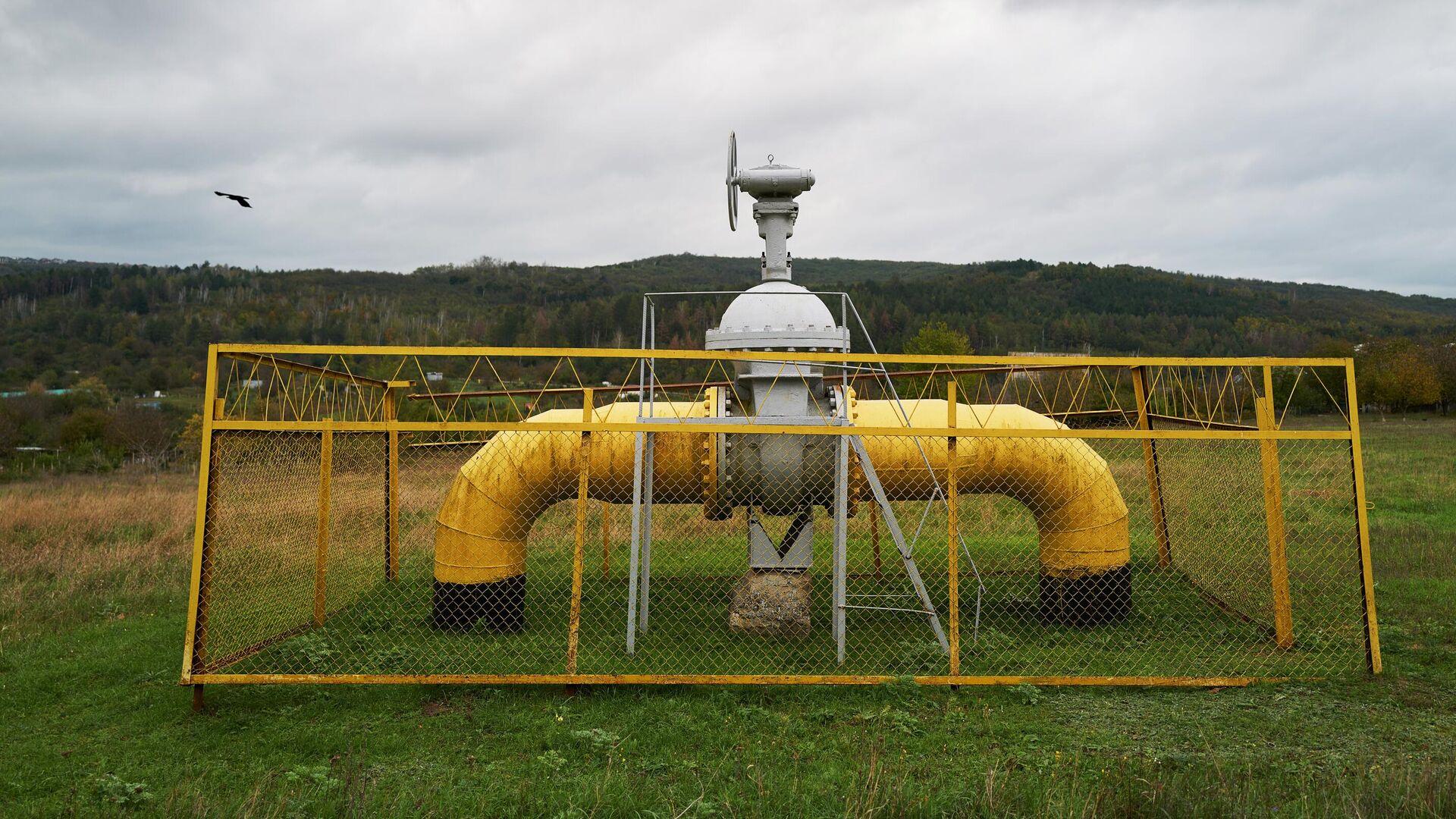 Газопровод в Молдавии Газопровод в Молдавии - РИА Новости, 1920, 29.01.2025