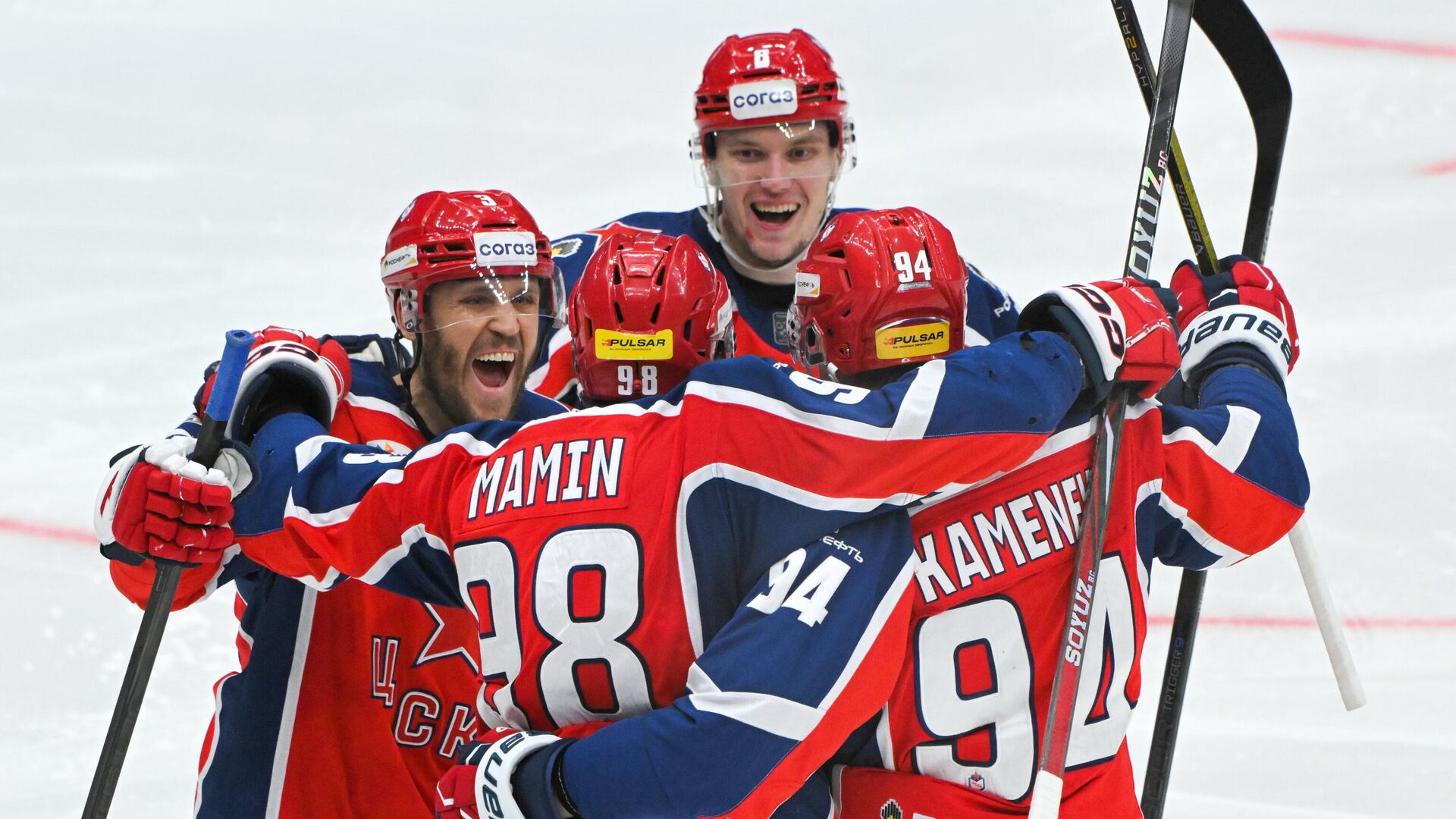 Хоккей. КХЛ. Матч ЦСКА - Спартак - РИА Новости, 1920, 21.01.2025