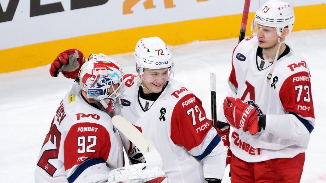 © РИА Новости / Алексей ДаничевПерейти в медиабанк<br>Игрок ХК 
