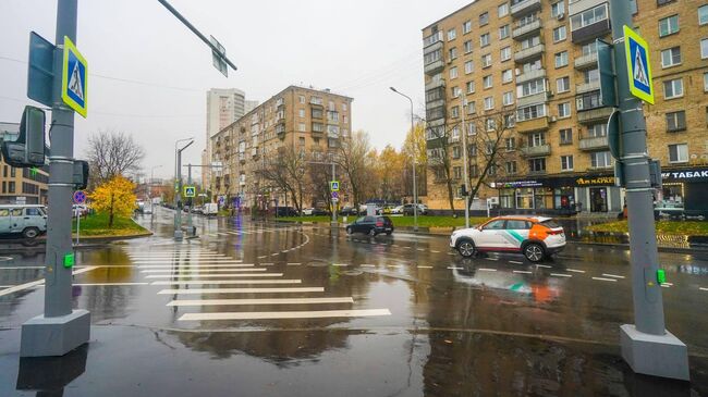 Возле станции МЦД-3 Сортировочная на юго-востоке Москвы провели благоустройство