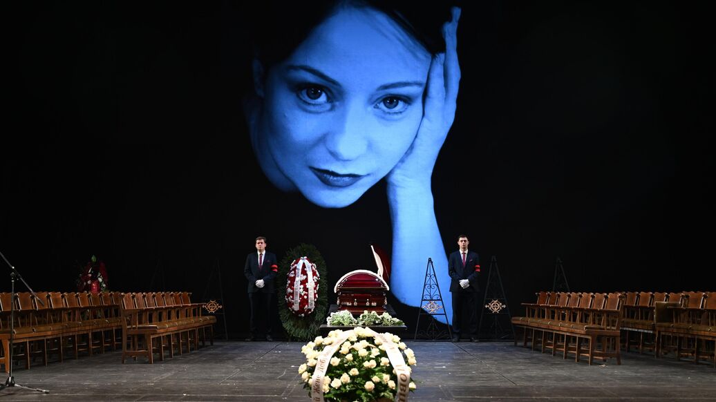 В Москве простились с Евгенией Добровольской