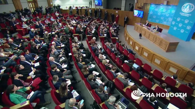 Лавров: США не нужен ни один конкурент ни в одной области