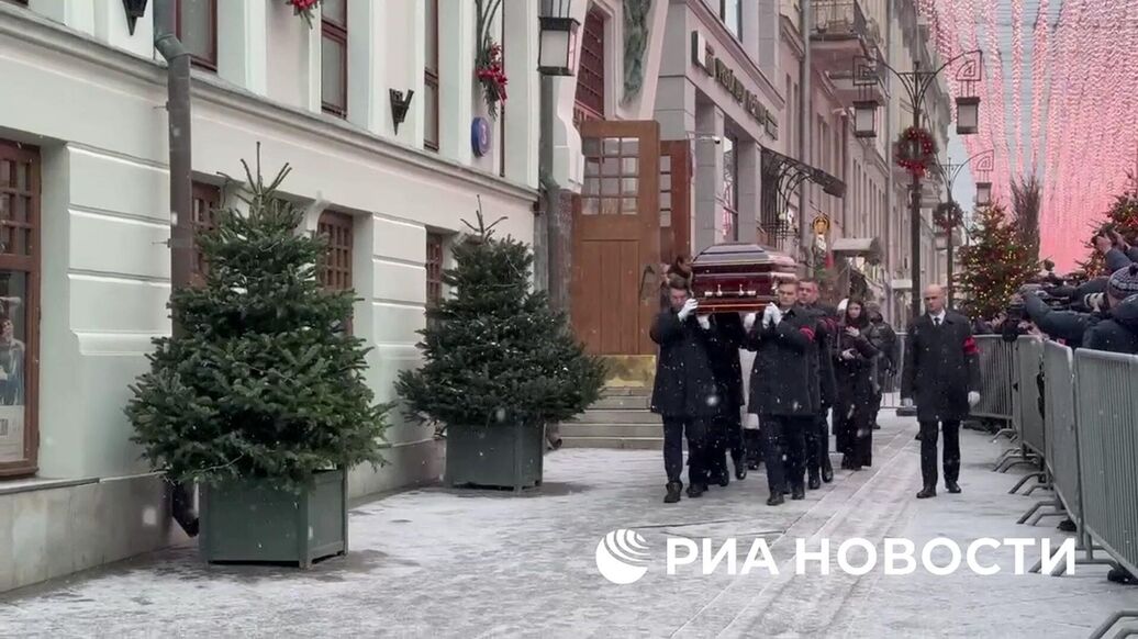 В Москве простились с Евгенией Добровольской