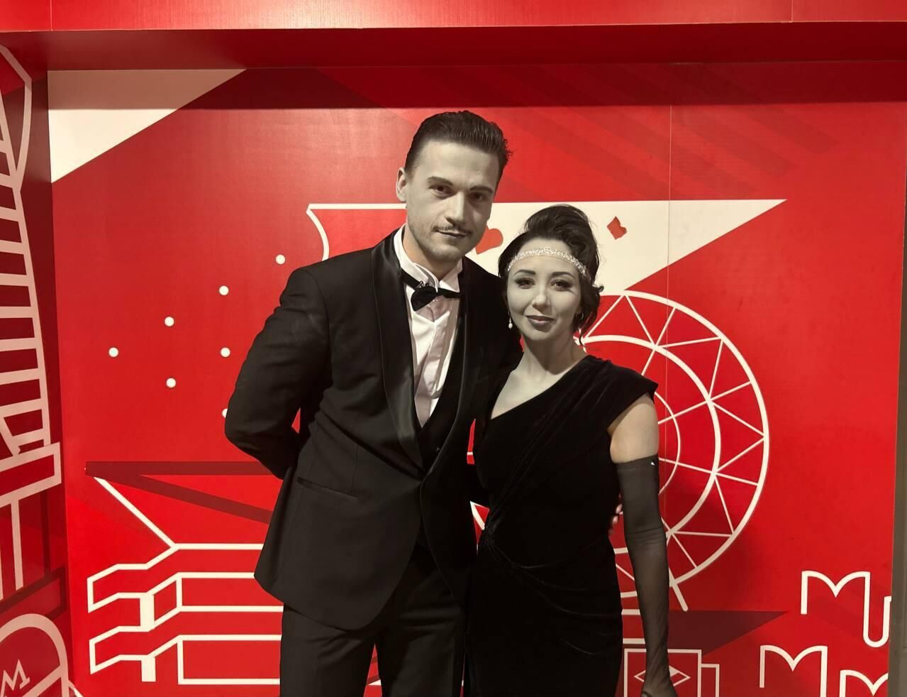 Артур Сопелькин и Елизавета Туктамышева - РИА Новости, 1920, 14.01.2025