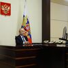 Президент России Владимир Путин в режиме видеоконференции проводит совещание по социально-экономическому развитию Крыма и Севастополя Президент России Владимир Путин в режиме видеоконференции проводит совещание по социально-экономическому развитию Крыма и Севастополя