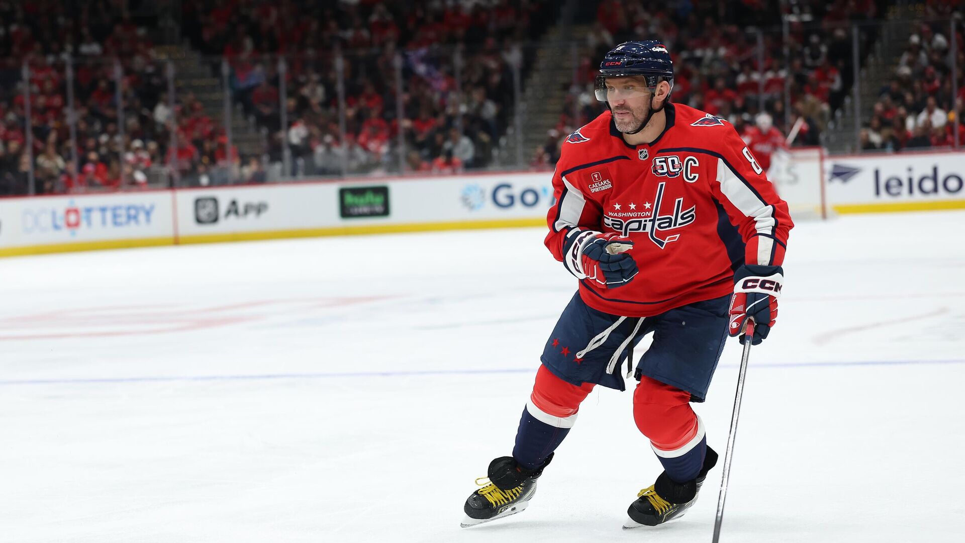 Хоккеист Вашингтон Кэпиталз Александр Овечкин - РИА Новости, 1920, 15.01.2025