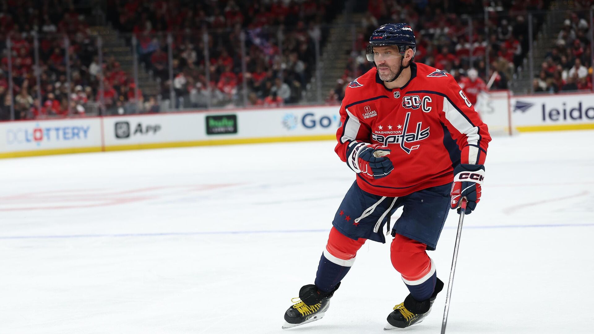 Хоккеист Вашингтон Кэпиталз Александр Овечкин - РИА Новости, 1920, 15.01.2025