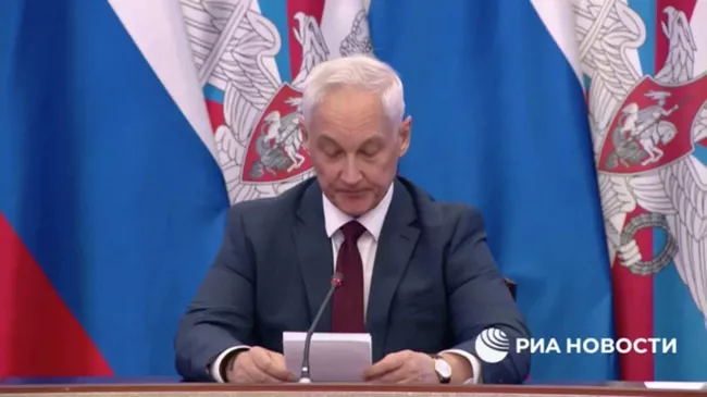 Белоусов: На парад 9 мая приглашены военные из 19 дружественных государств