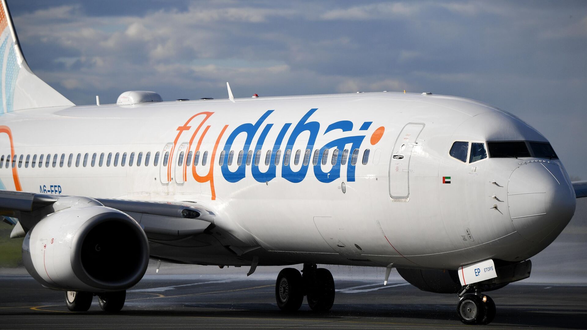 Самолет Boeing-737-800 авиакомпании Flydubai Самолет Boeing-737-800 авиакомпании Flydubai - РИА Новости, 1920, 13.06.2025