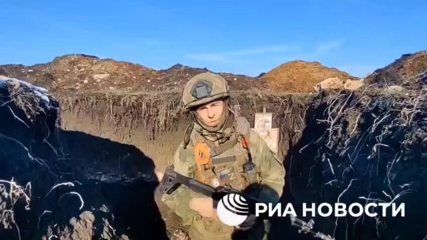 Боец ВС России рассказал об уничтожении иностранных наемников в Песчаном - РИА Новости, 1920, 16.01.2025