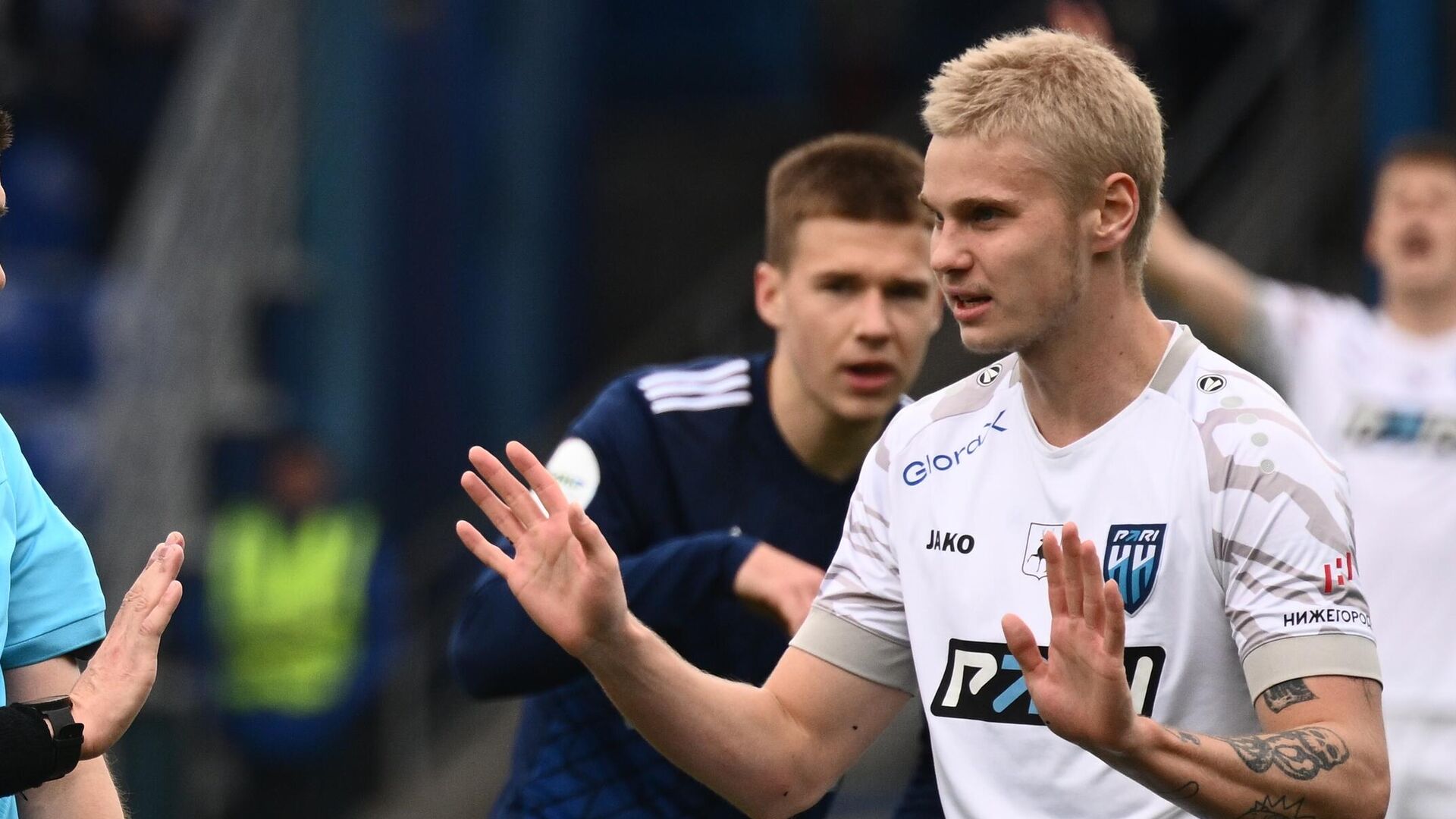 Защитник Нижнего Новгорода Виктор Александров - РИА Новости, 1920, 16.01.2025