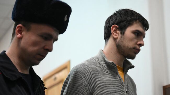 Батухан Точиев*, арестованный по делу о теракте против начальника войск РХБЗ Игоря Кириллова