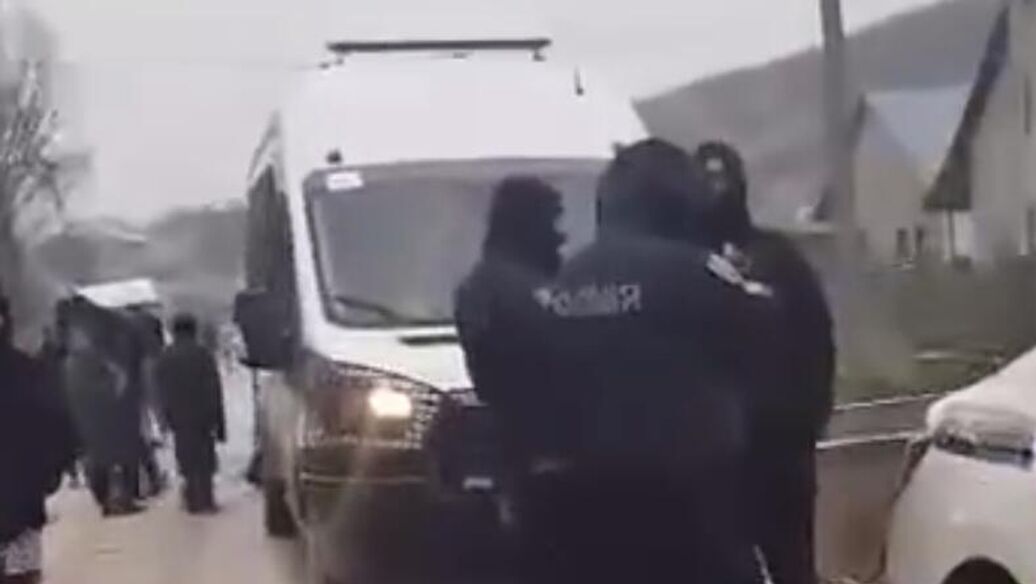 На Украине женщины устроили бунт против силовой мобилизации