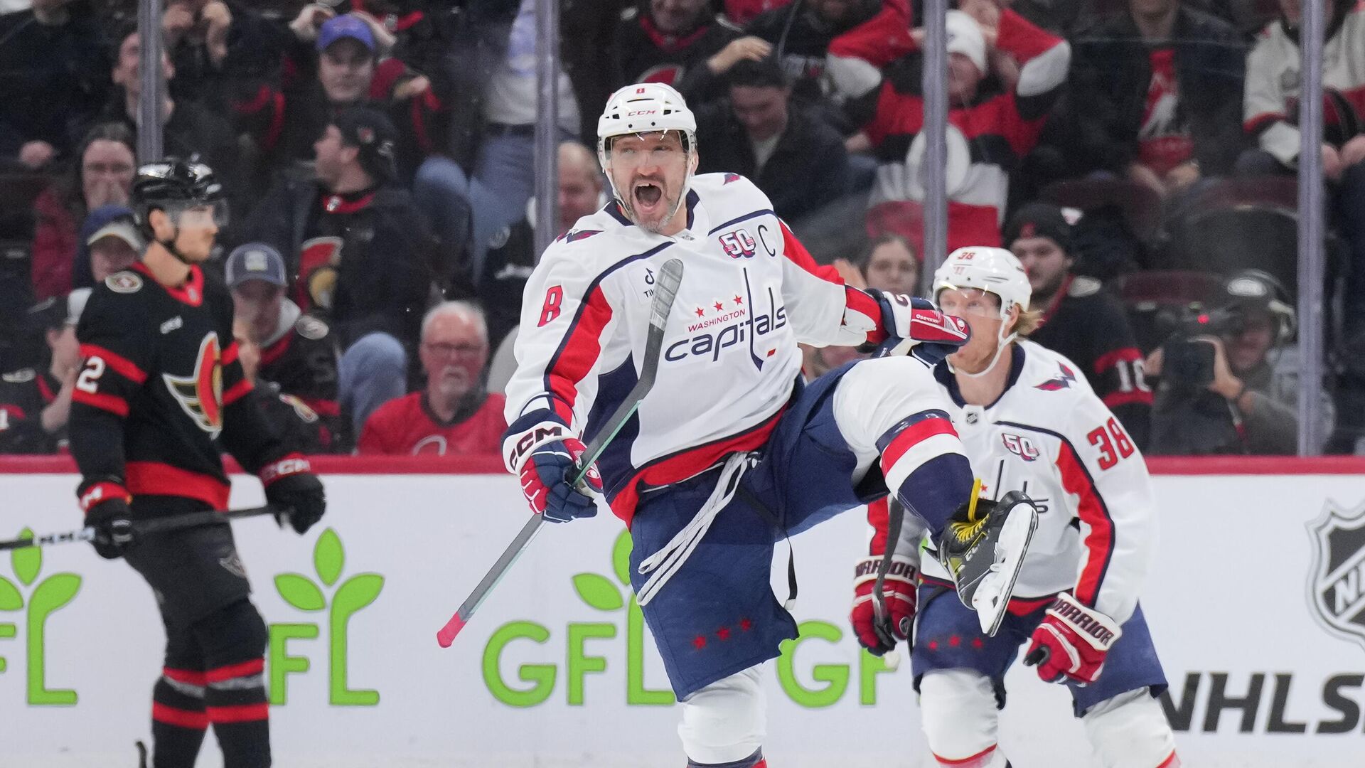 Хоккеист Вашингтон Кэпиталз Александр Овечкин - РИА Новости, 1920, 17.01.2025