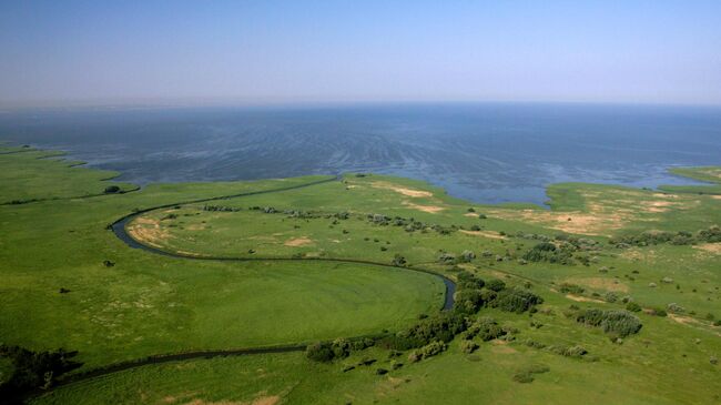 Берег Азовского моря