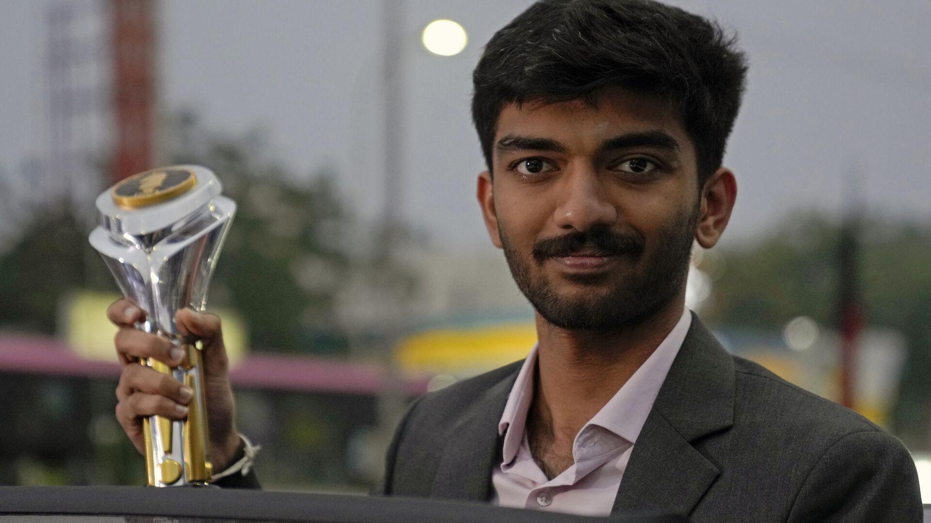 Индийский гроссмейстер Гукеш Доммараджу - РИА Новости, 1920, 17.01.2025