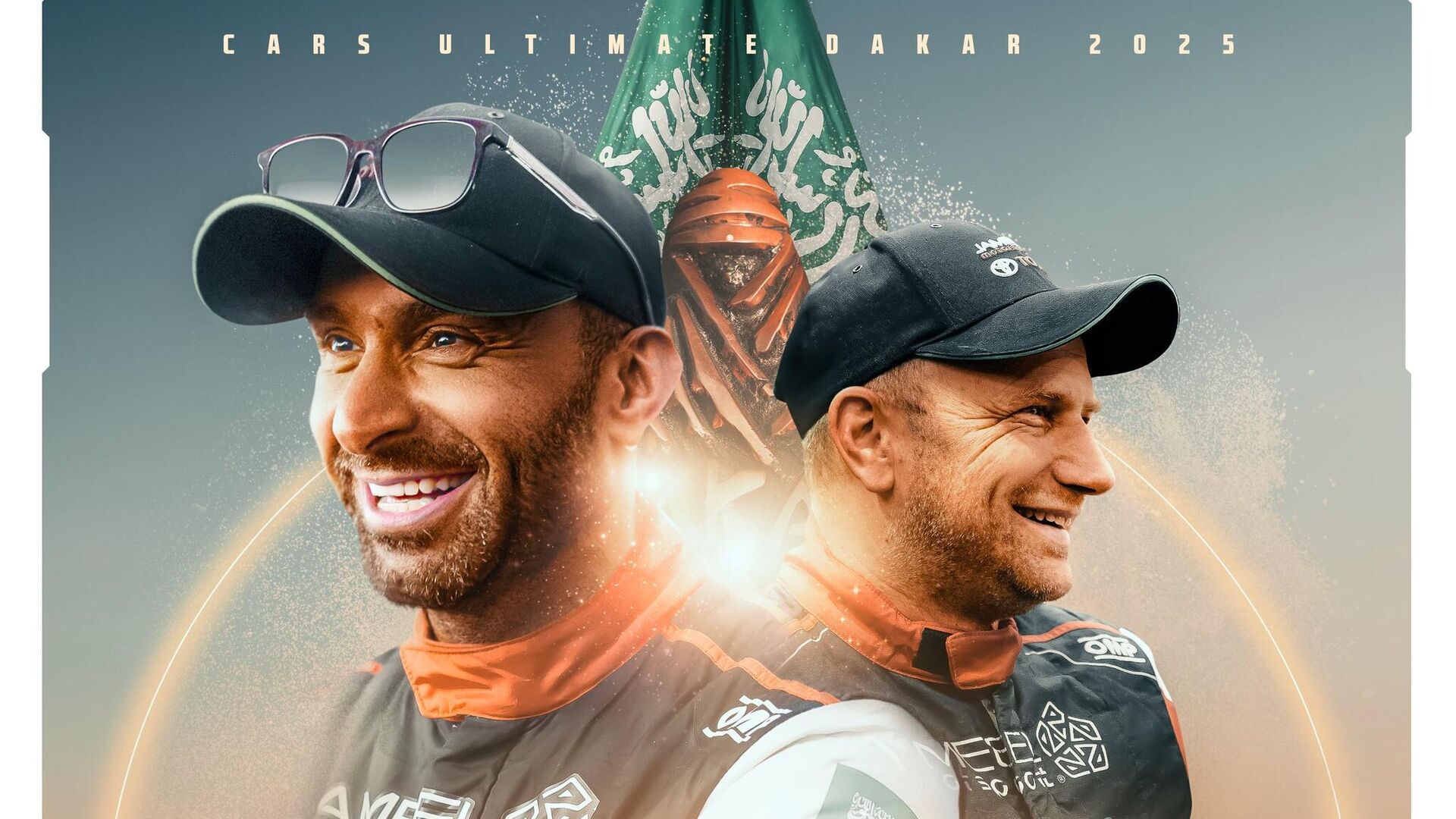 Победитель ралли-марафона Дакар в зачете внедорожников Язид Аль-Раджи Победитель ралли-марафона Дакар в зачете внедорожников Язид Аль-Раджи - РИА Новости, 1920, 17.01.2025