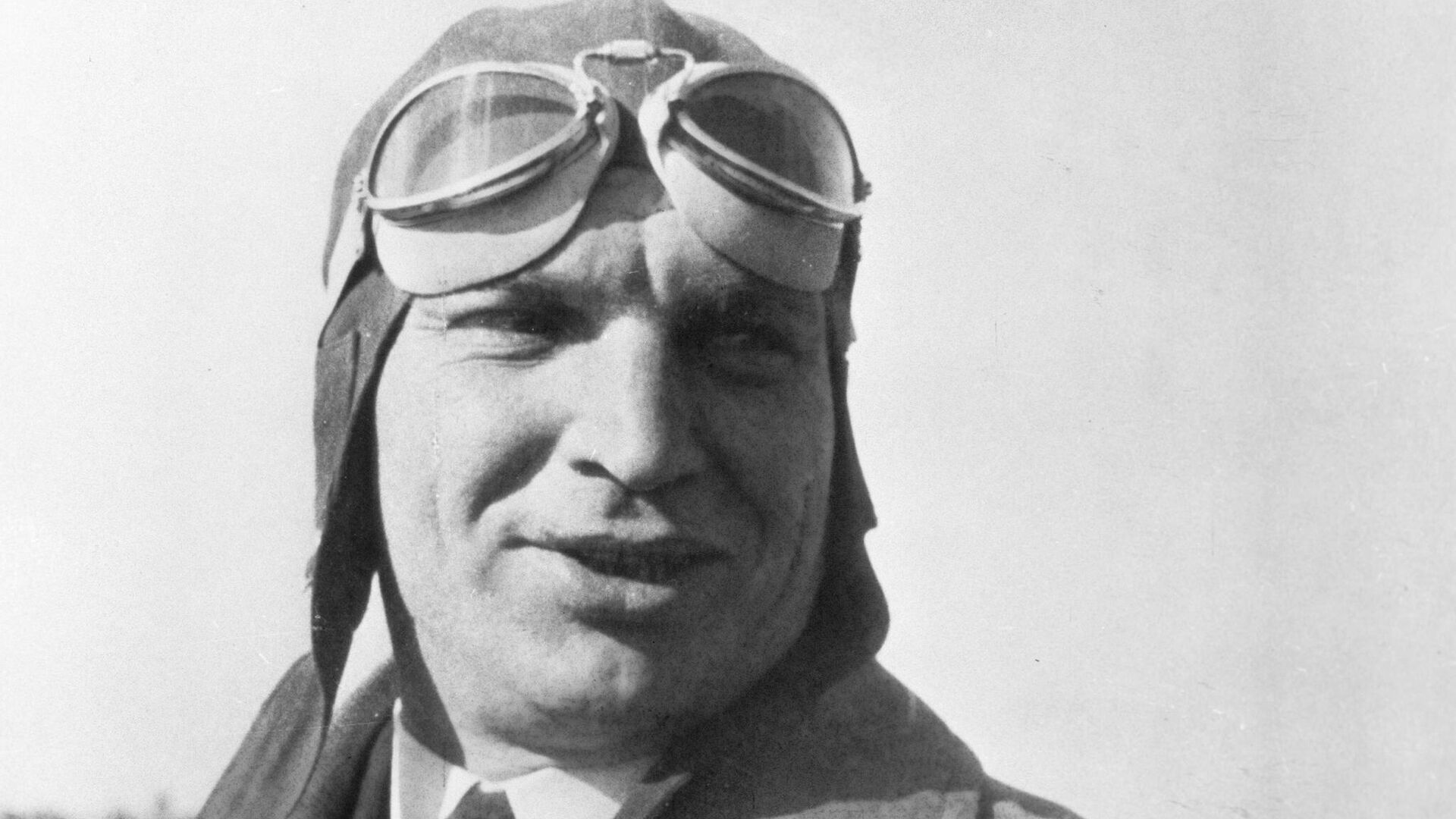 Летчик-испытатель Валерий Чкалов - РИА Новости, 1920, 17.01.2025
