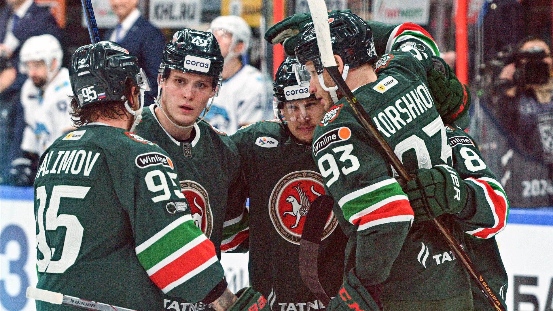 Хоккеисты Ак Барса - РИА Новости, 1920, 20.01.2025