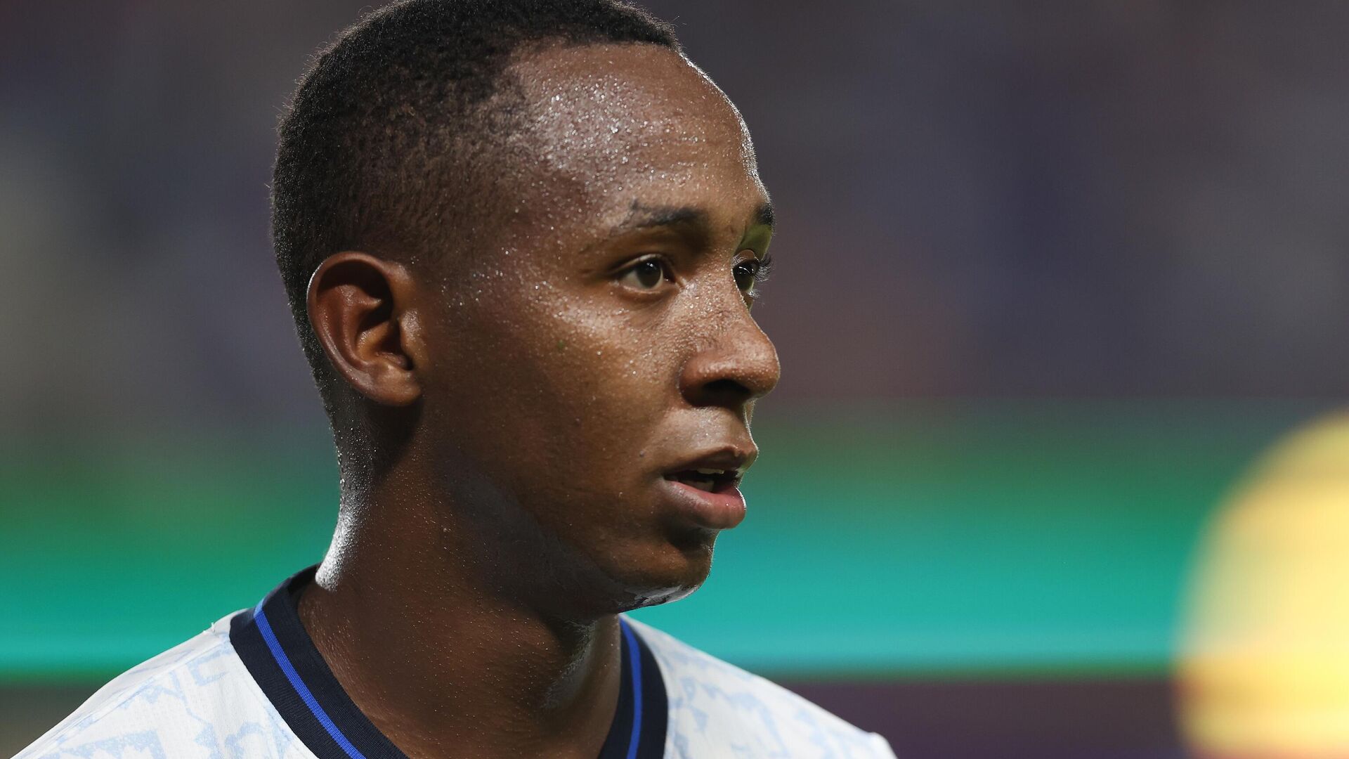 Сальвадорский футболист Брайан Хиль - РИА Новости, 1920, 18.01.2025