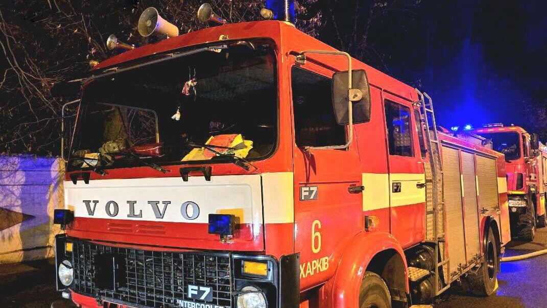 Пожарные машины в Харькове - РИА Новости, 1920, 07.03.2025