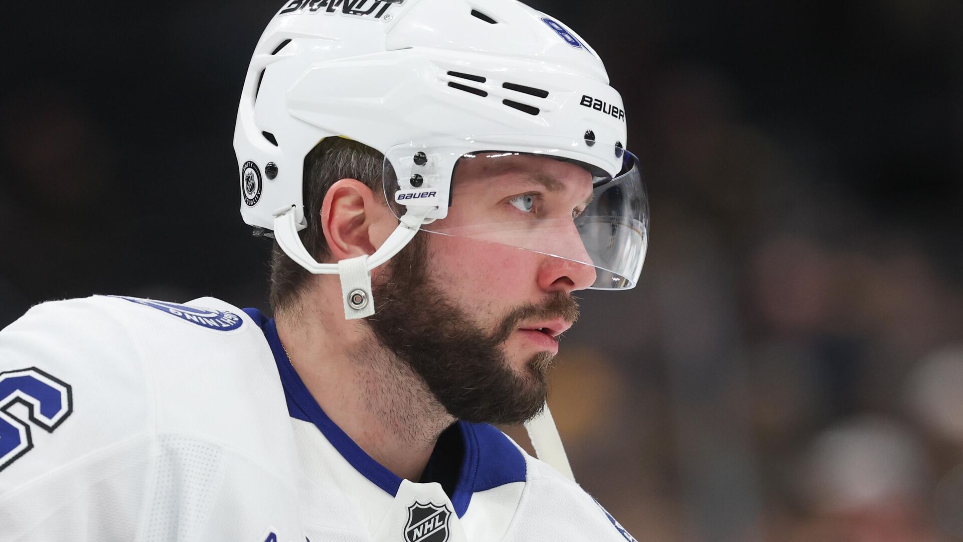 Хоккеист Тампа-Бэй Лайтнинг Никита Кучеров - РИА Новости, 1920, 19.01.2025