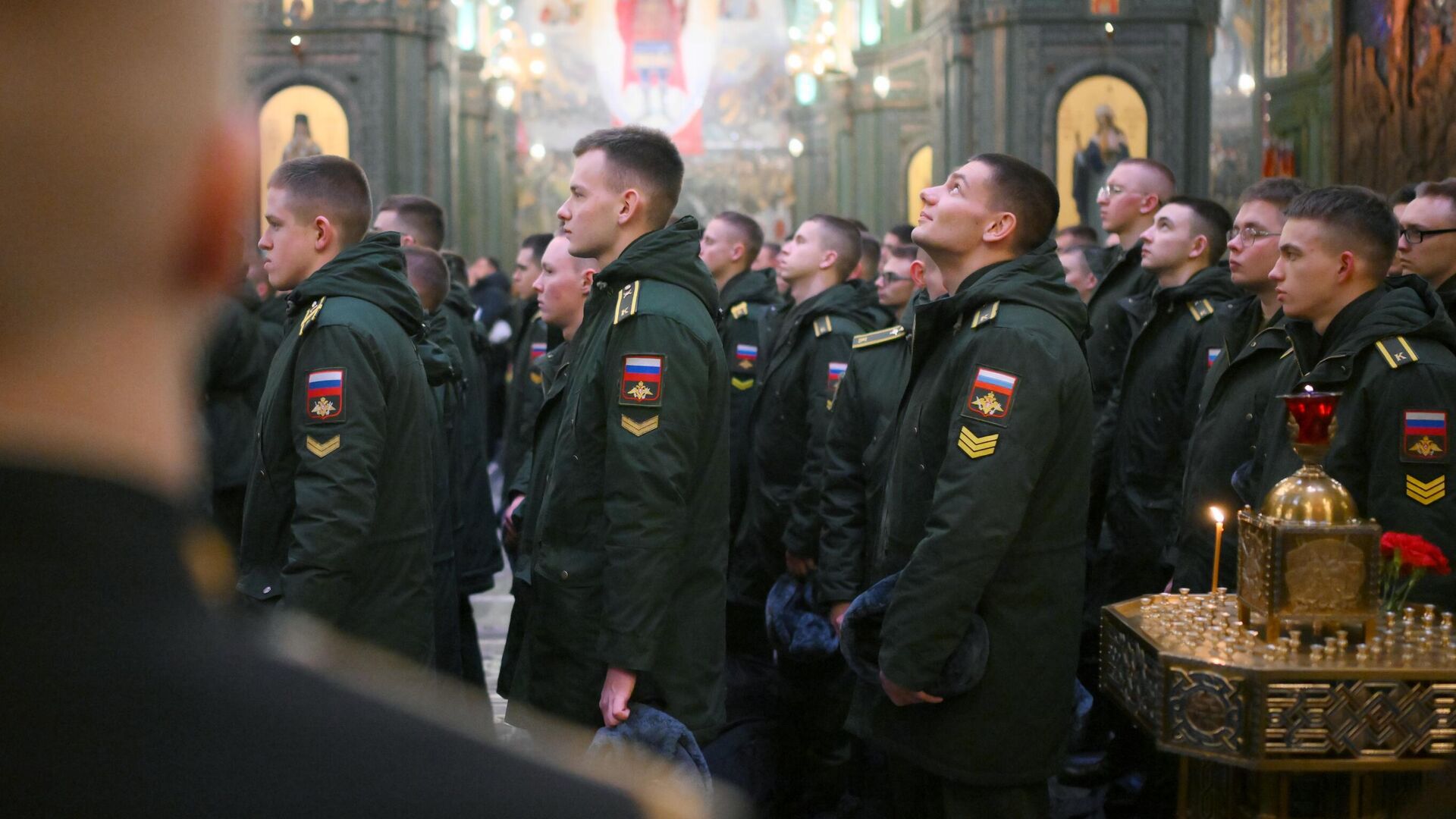 Митрополит рассказал, сколько бойцов крестили в зоне СВО 