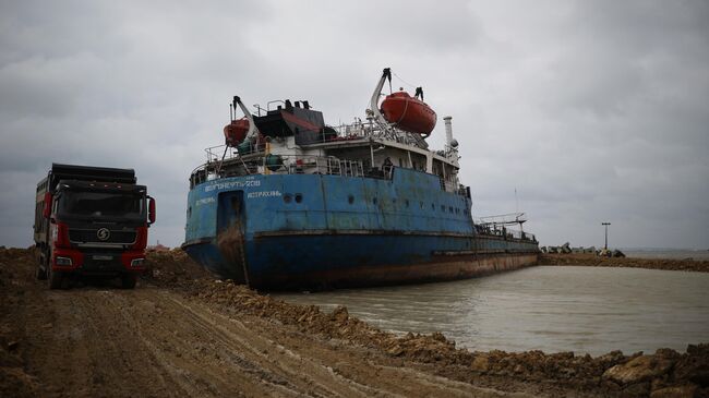 Танкер  Волгонефть-239, потерпевший крушение в районе Керченского пролива