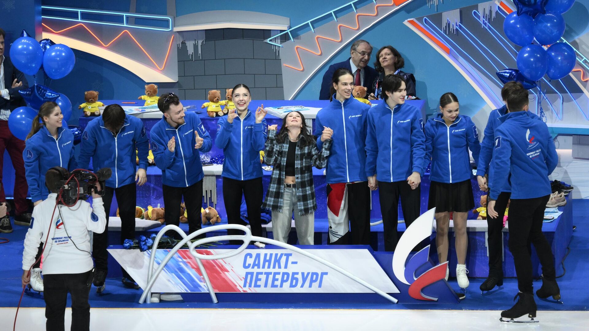 Чемпионат России по прыжкам Чемпионат России по прыжкам - РИА Новости, 1920, 19.01.2025