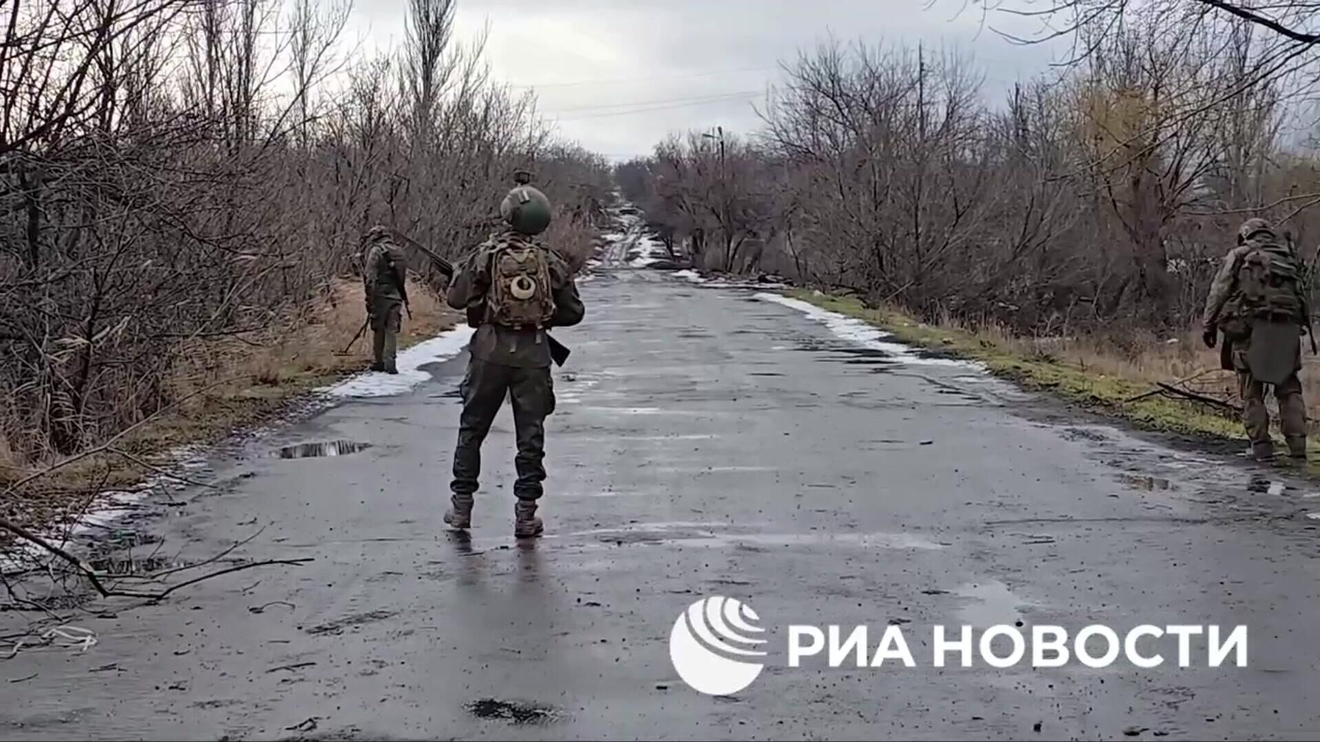 Работа саперов по разминированию освобожденных территорий в районе Селидово - РИА Новости, 1920, 20.01.2025