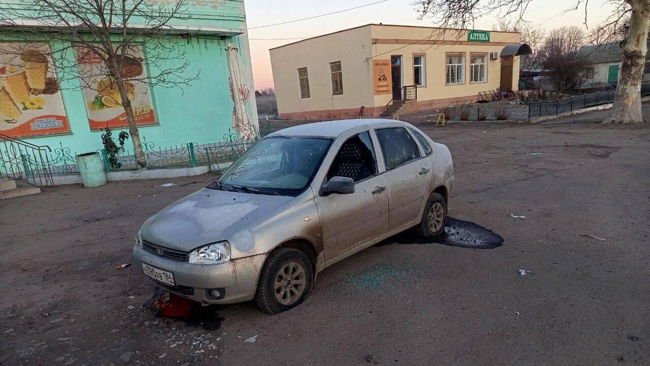 Последствия удара ВСУ в селе Бехтеры Херсонской области Последствия удара ВСУ в селе Бехтеры Херсонской области - РИА Новости, 1920, 20.01.2025