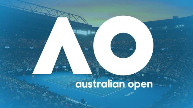 Логотип Australian Open