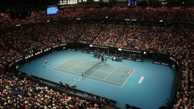 Корт Australian Open