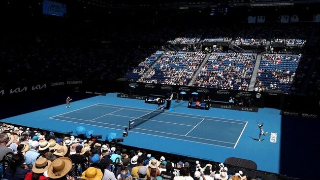 Корт Australian Open