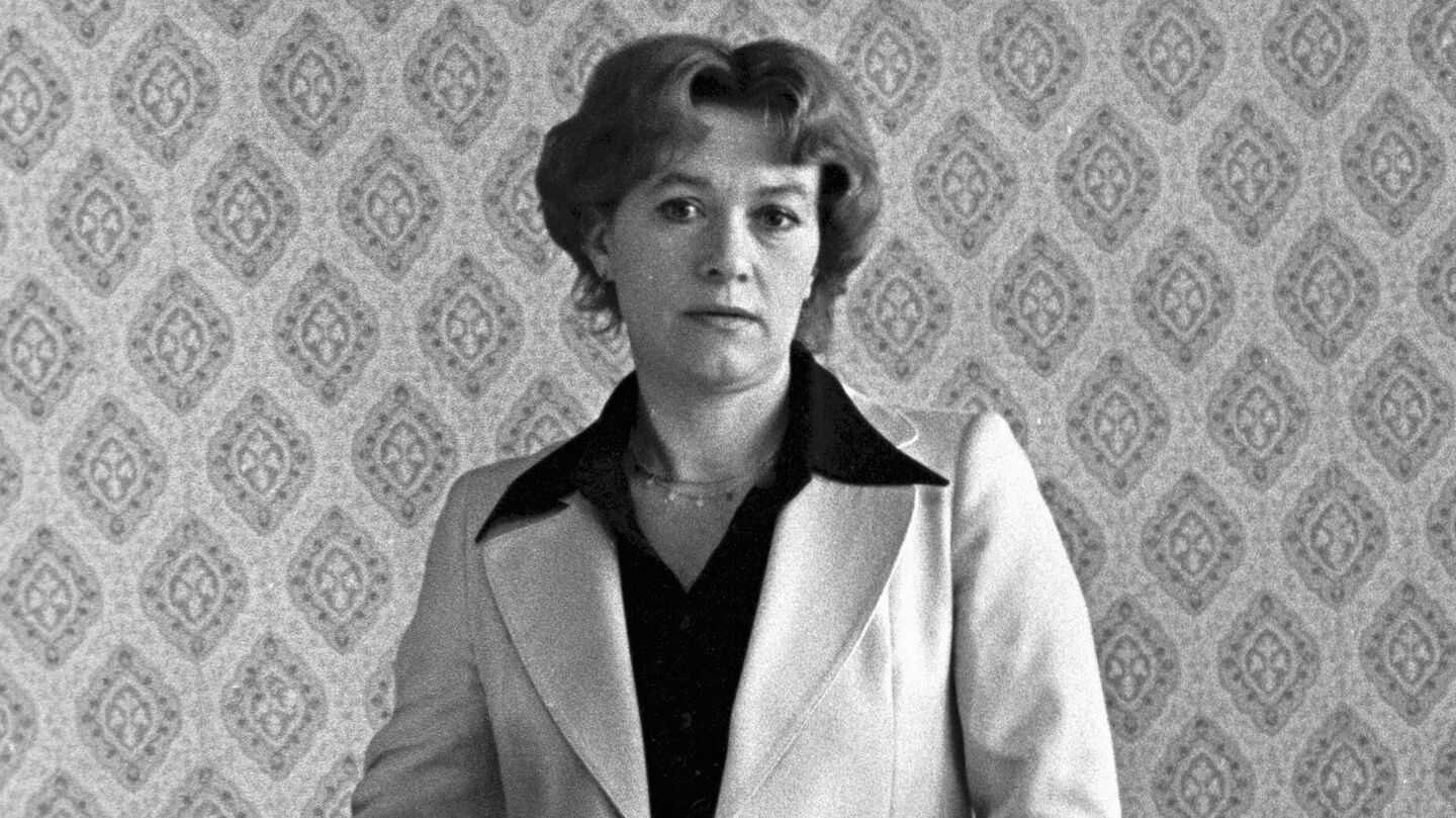 Валентина Талызина в 1982 году Валентина Талызина в 1982 году