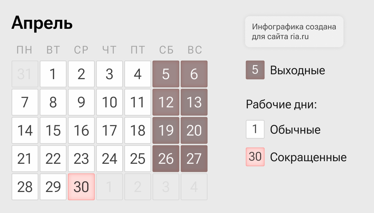 Календарь праздников — 2025. Апрель Календарь праздников — 2025. Апрель