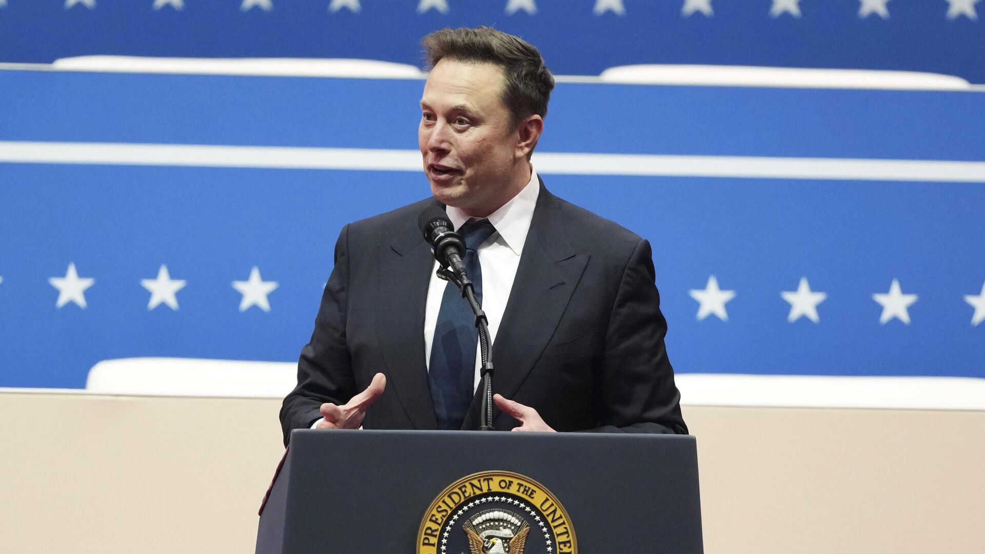 Илон Маск - РИА Новости, 1920, 24.01.2025