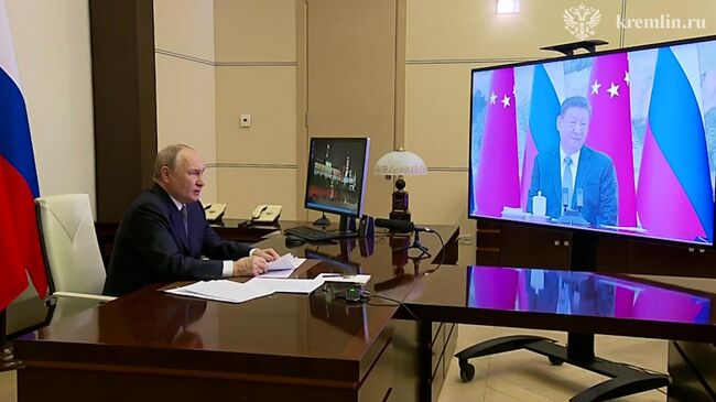 Путин: совместная работа России и Китая играет важную стабилизирующую роль в международных делах