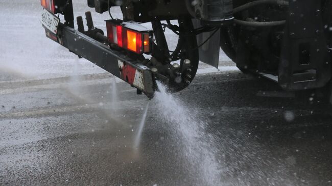 Снегоуборочная машина