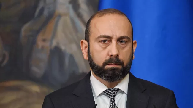 Министр иностранных дел Армении Арарат Мирзоян