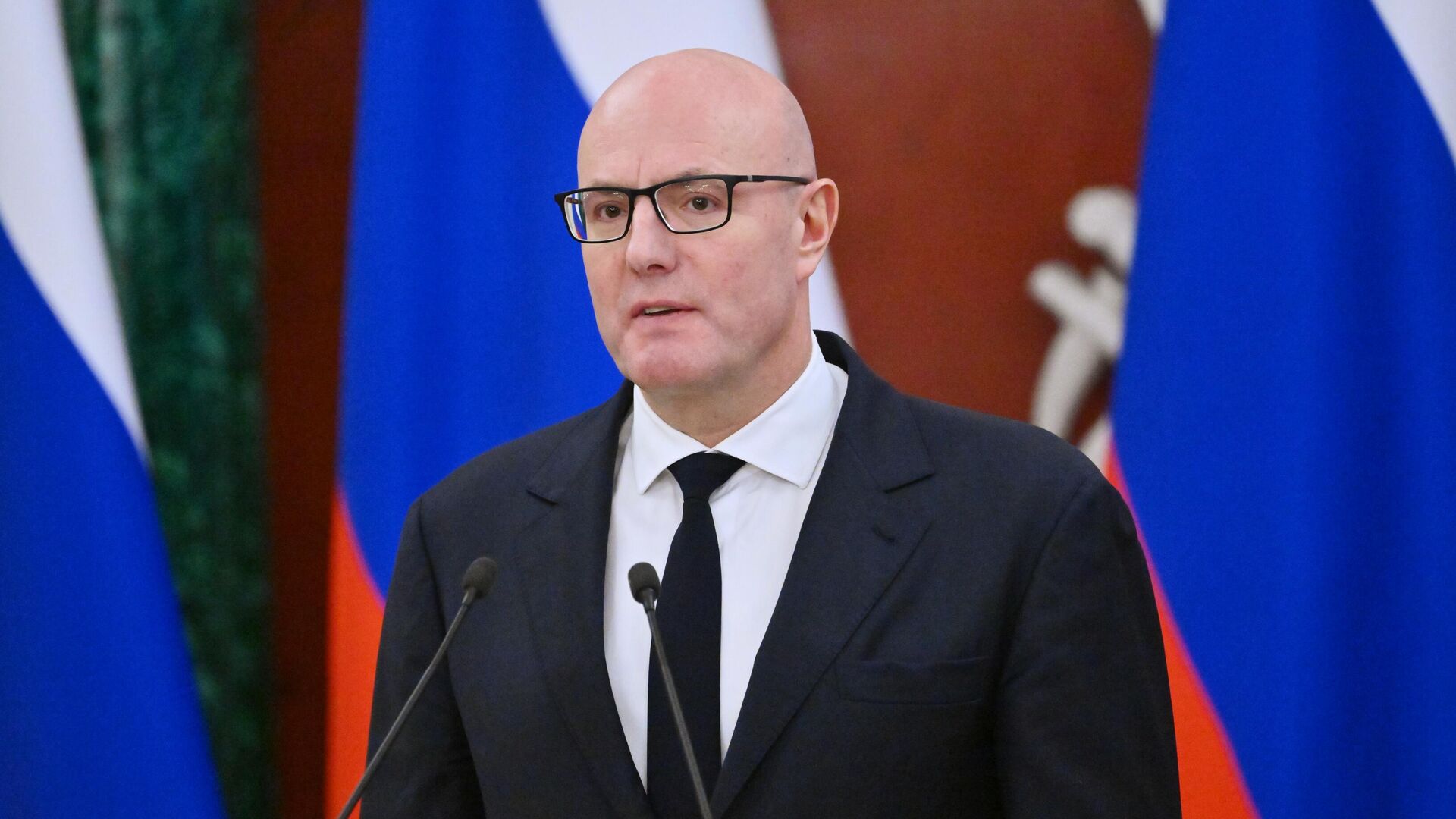 Вице-премьер РФ, председатель попечительского совета Всероссийского общества изобретателей и рационализаторов Дмитрий Чернышенко - РИА Новости, 1920, 29.01.2025