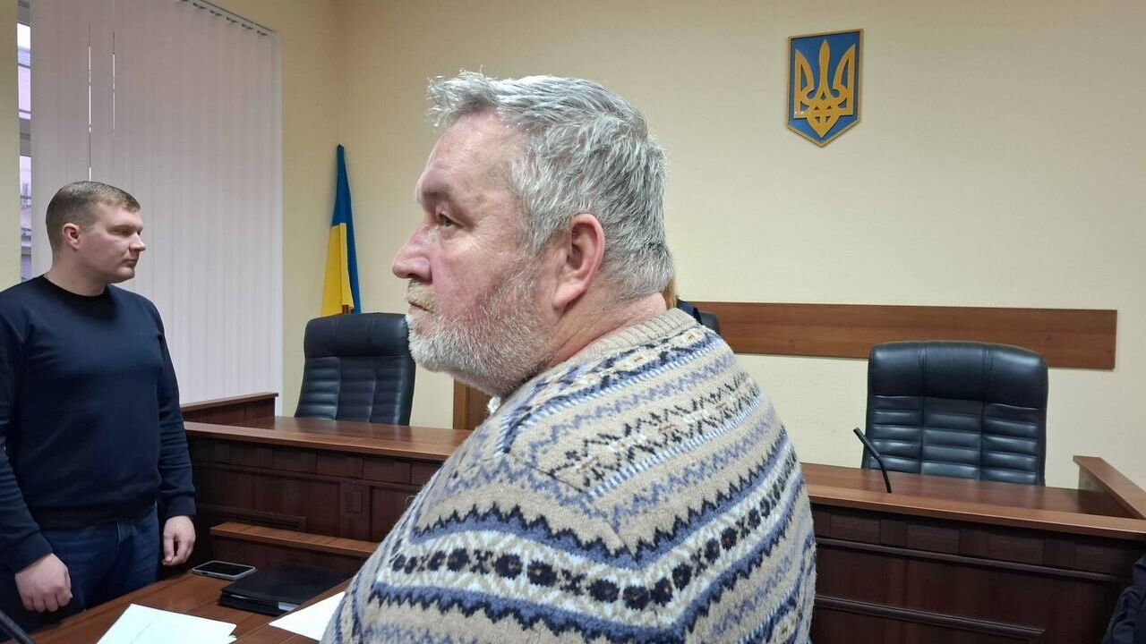 Полковник ВСУ Илья Лапин в Печерском районном суде Киева, Украина - РИА Новости, 1920, 21.01.2025