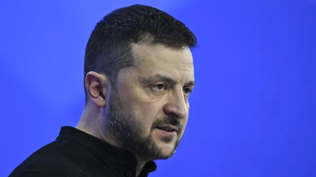Владимир Зеленский на Всемирном экономическом форуме в Давосе